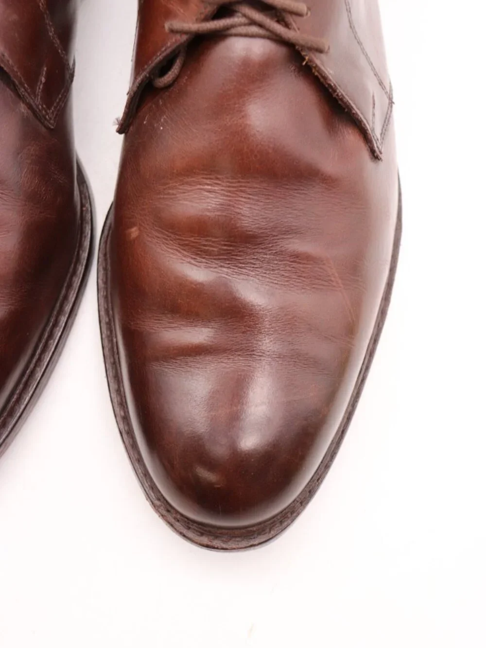 Allen Edmonds Dundee 2.0 Chukka Boots Men's 13 E Brown Leather Made in USA 1511